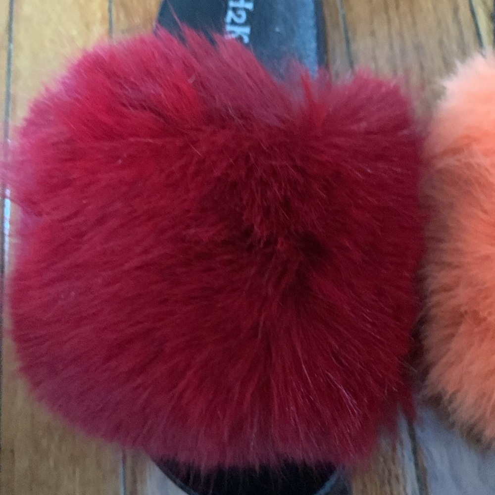 Fluffy slides